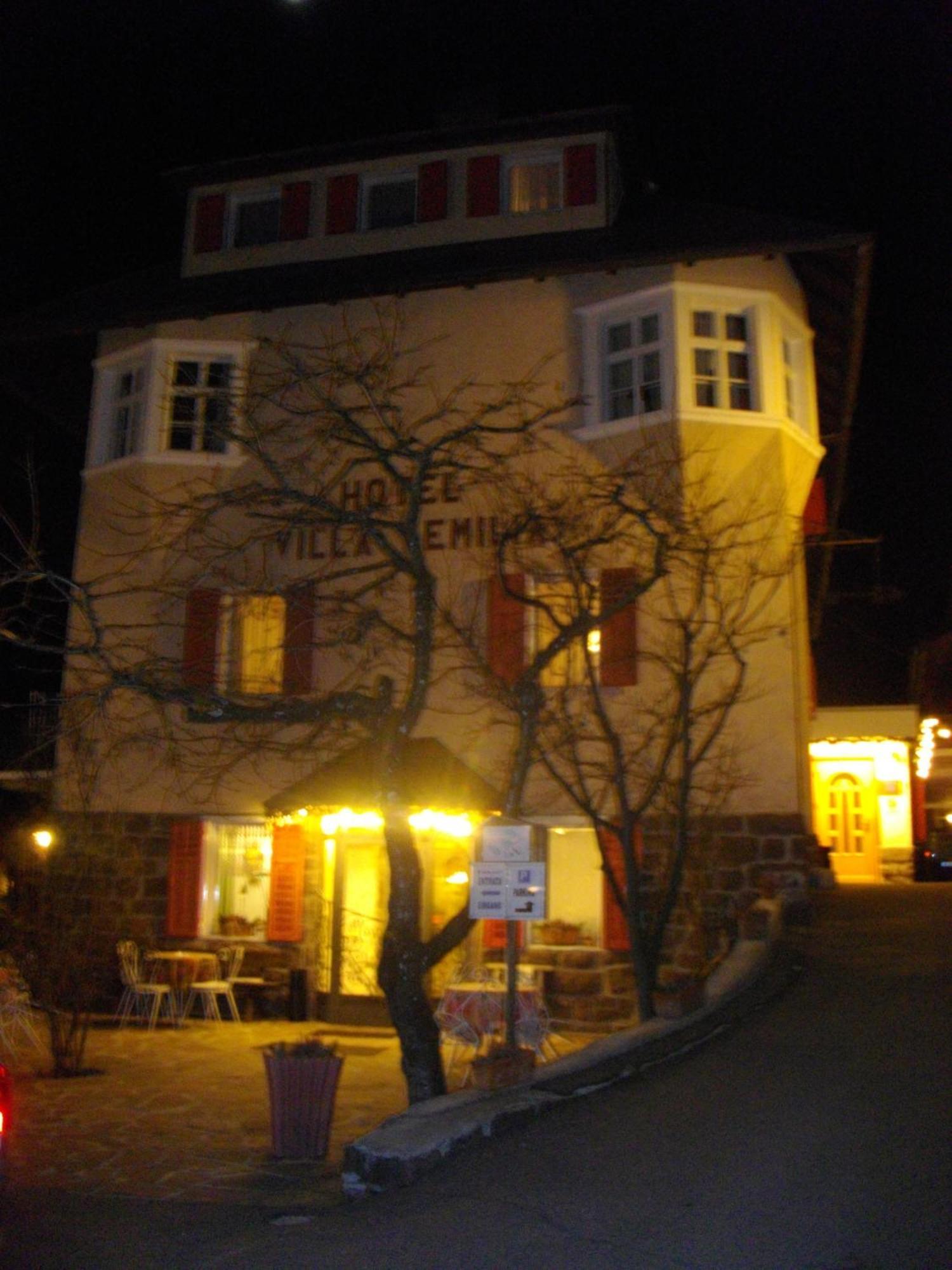 Hotel Villa Emilia Ortisei Kültér fotó