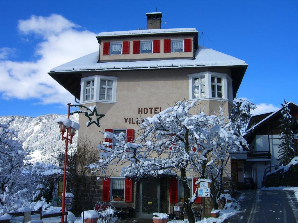 Hotel Villa Emilia Ortisei Kültér fotó