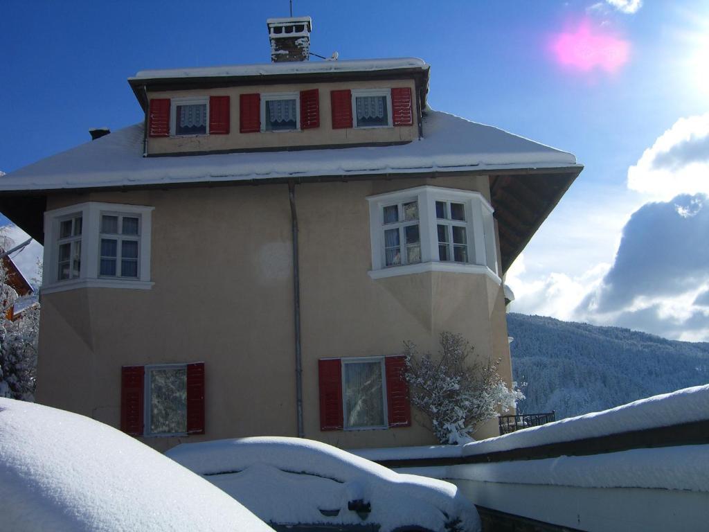 Hotel Villa Emilia Ortisei Kültér fotó