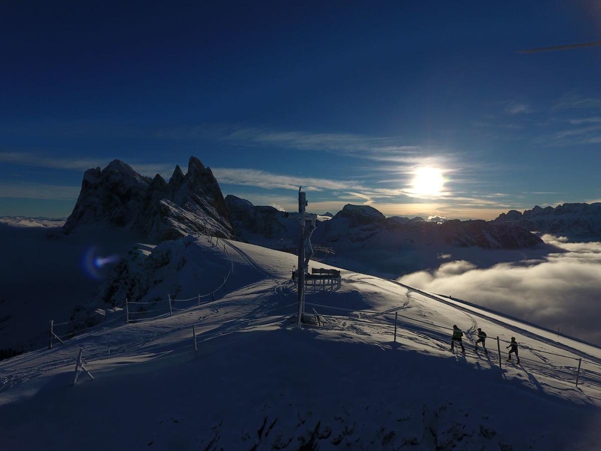 Hotel Villa Emilia Ortisei Kültér fotó