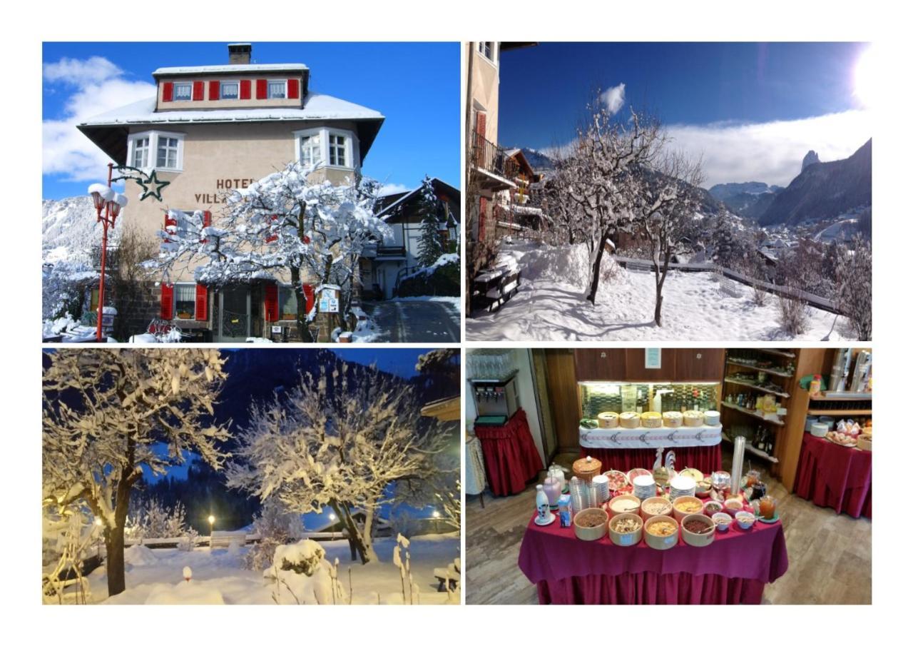 Hotel Villa Emilia Ortisei Kültér fotó