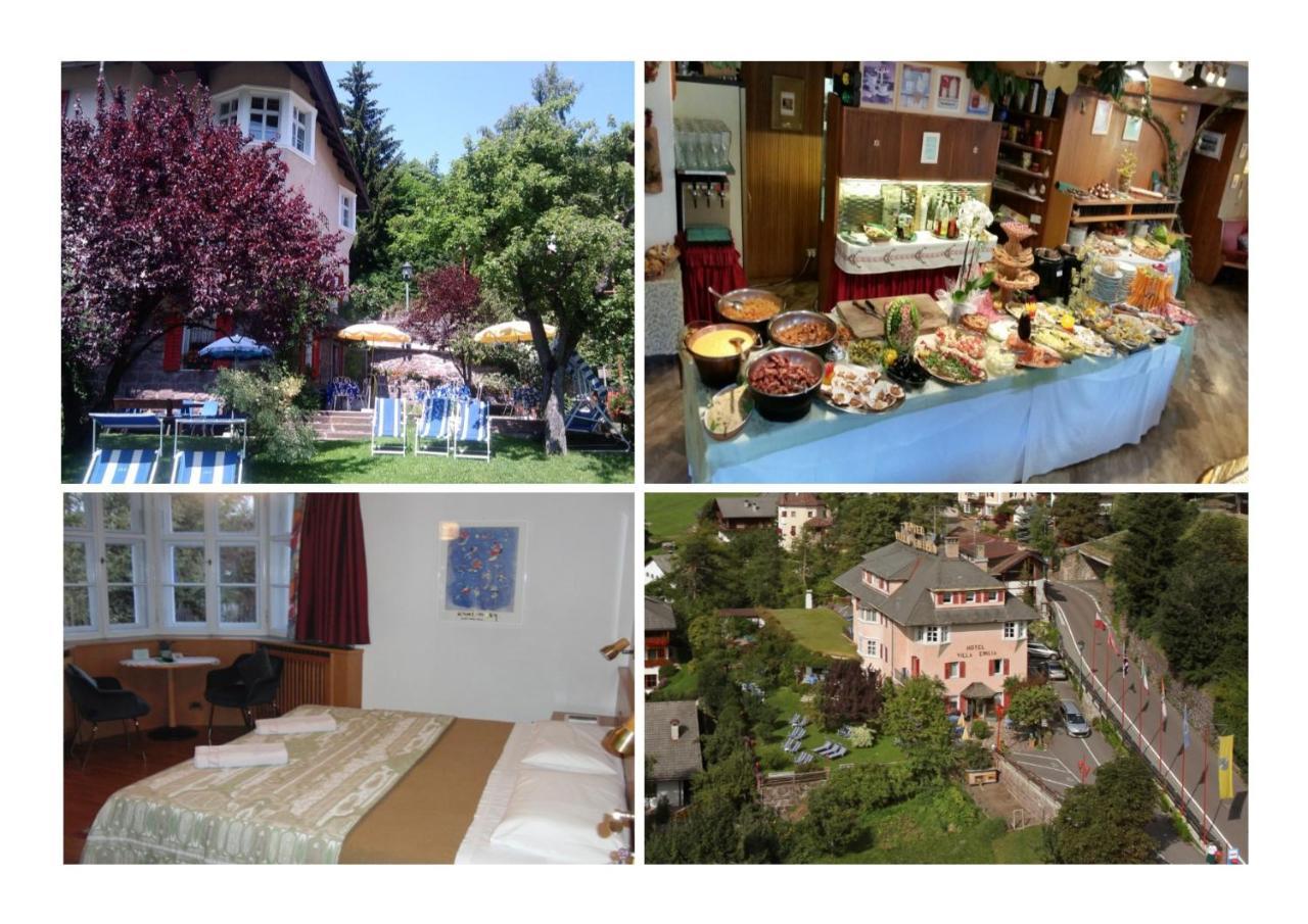 Hotel Villa Emilia Ortisei Kültér fotó