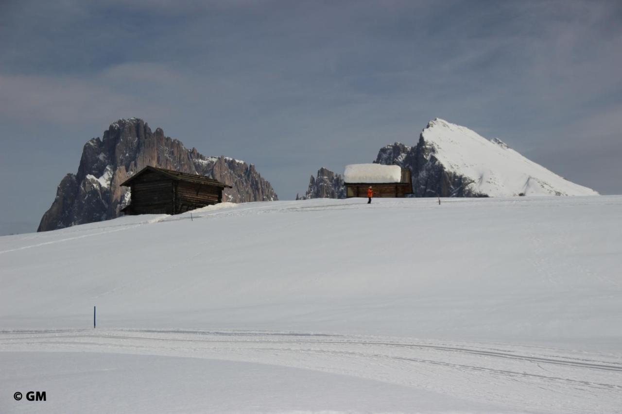 Hotel Villa Emilia Ortisei Kültér fotó